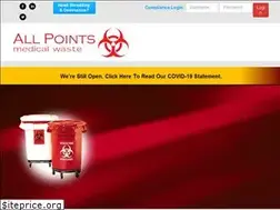 Sites similar to allpointsmedicalwaste.com