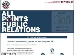 Sites similar to allpointspr.com
