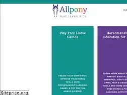 Sites similar to allpony.com