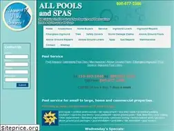 Sites similar to allpoolsandspas.com