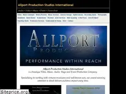 Sites similar to allportproductions.com