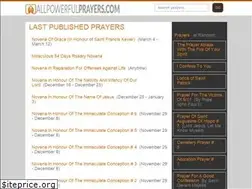 Sites similar to allpowerfulprayers.com