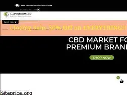 Sites similar to allpremiumcbd.com