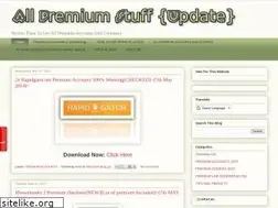 Sites similar to allpremiumstuff.blogspot.com
