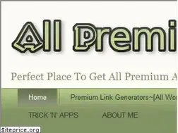 Sites similar to allpremiumstuff.blogspot.in