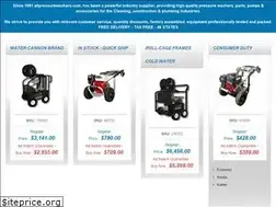 Sites similar to allpressurewashers.com