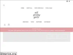Sites similar to allprettygirls.com.au