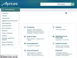 Sites similar to allprices.de