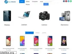Sites similar to allprices.pk