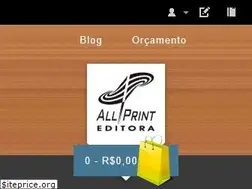 Sites similar to allprinteditora.com.br