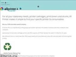 Sites similar to allprinter.com.au