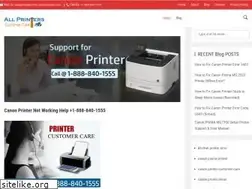 Sites similar to allprinters-customercare.com