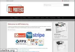Sites similar to allprinters.my