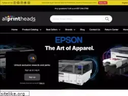 Sites similar to allprintheads.com