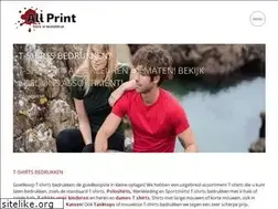 Sites similar to allprintnederland.nl