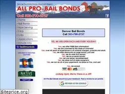 Sites similar to allpro-bailbonds.com