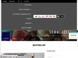 Sites similar to allpro24.de