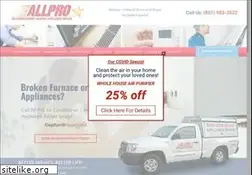 Sites similar to allproapplianceservice.com