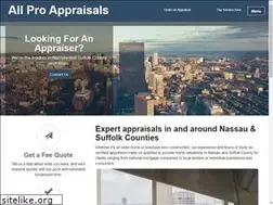 Sites similar to allproappraisals.com