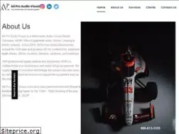 Sites similar to allproaudiovisual.com