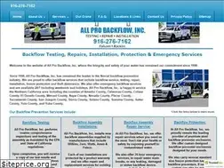 Sites similar to allprobackflow.com
