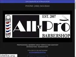 Sites similar to allprobarbershop.com