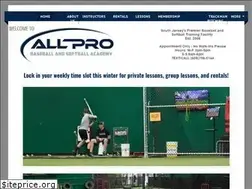 Sites similar to allprobaseballacademy.com