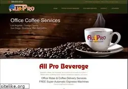 Sites similar to allprobeverage.com
