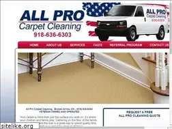 Sites similar to allprocarpetcleaning.net