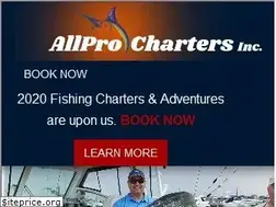 Sites similar to allprocharters.com