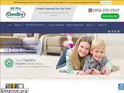 Sites similar to allprochemdry.com