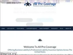 Sites similar to allprocoverage.com
