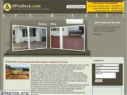 Sites similar to allprodeck.com