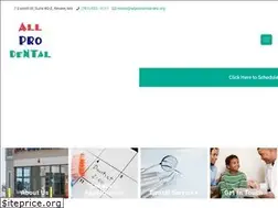 Sites similar to allprodentalcare.org