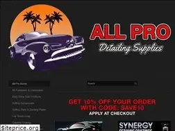 Sites similar to allprodetailingsupplies.com