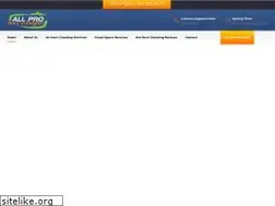 Sites similar to allproductcleaningnw.com