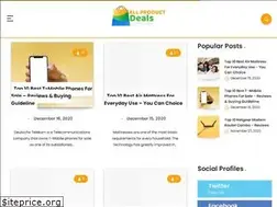 Sites similar to allproductdeals.com