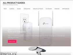 Sites similar to allproductguides.com