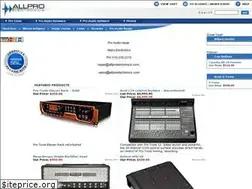 Sites similar to allproelectronics.com