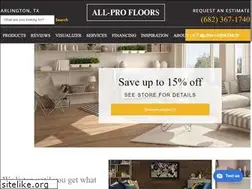 Sites similar to allprofloorstx.com