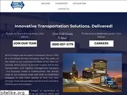 Sites similar to allprofreight.com