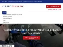 Sites similar to allproglassinc.com