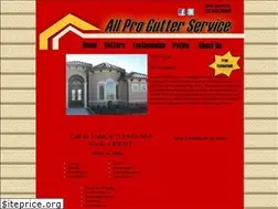Sites similar to allprogutterservice.com