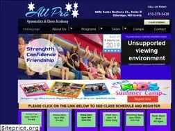 Sites similar to allprogymnasticsandcheer.com