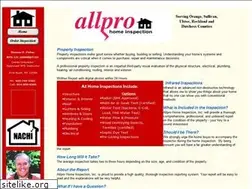 Sites similar to allprohomeinsp.com