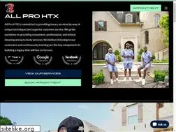 Sites similar to allprohtx.com
