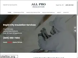 Sites similar to allproinsulationrc.com