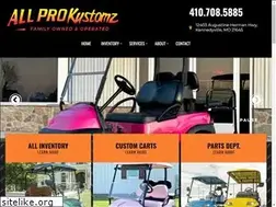Sites similar to allprokustomz.org