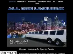 Sites similar to allprolimousinedenver.com