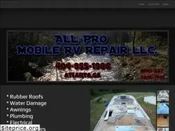 Sites similar to allpromobilervrepair.com